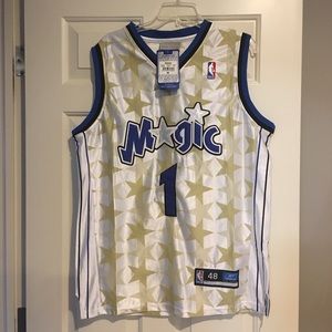 NWT Orlando Magic McGrady Jersey size M